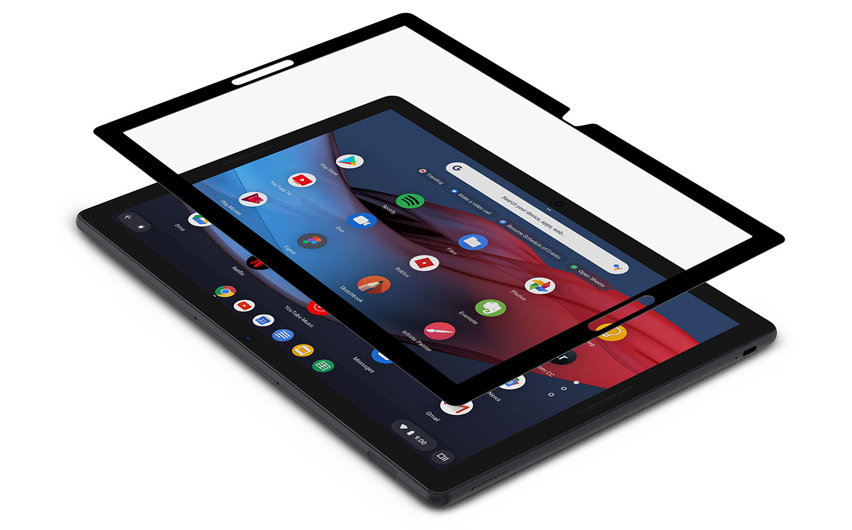 Moshi iVisor Google Pixel Slate AntiGlare Screen Protector Black