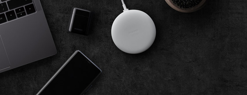 Official Huawei 15W Wireless Charging Pad CP60 - White