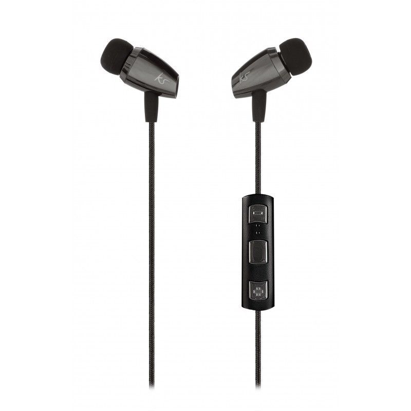 KitSound Euphoria Wireless Bluetooth In-Ear Earphones with Microphone 