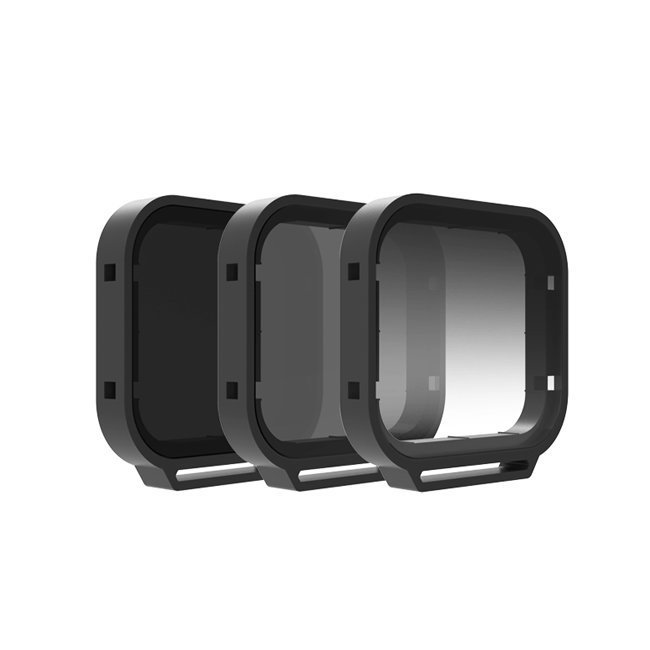 PolarPro Venture 3-Pack filters for GoPro 