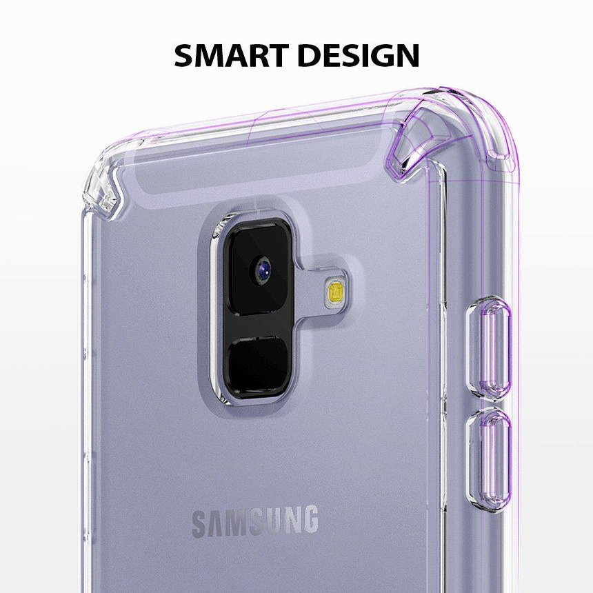 Rearth Ringke Fusion Samsung Galaxy A6 2018 Case - clear