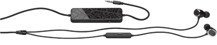 AKG N20NC In-ear Headphones with active noise cancelling