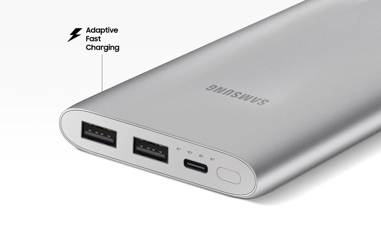 Official Samsung TypeC 10,000mAh Battery Pack Silver