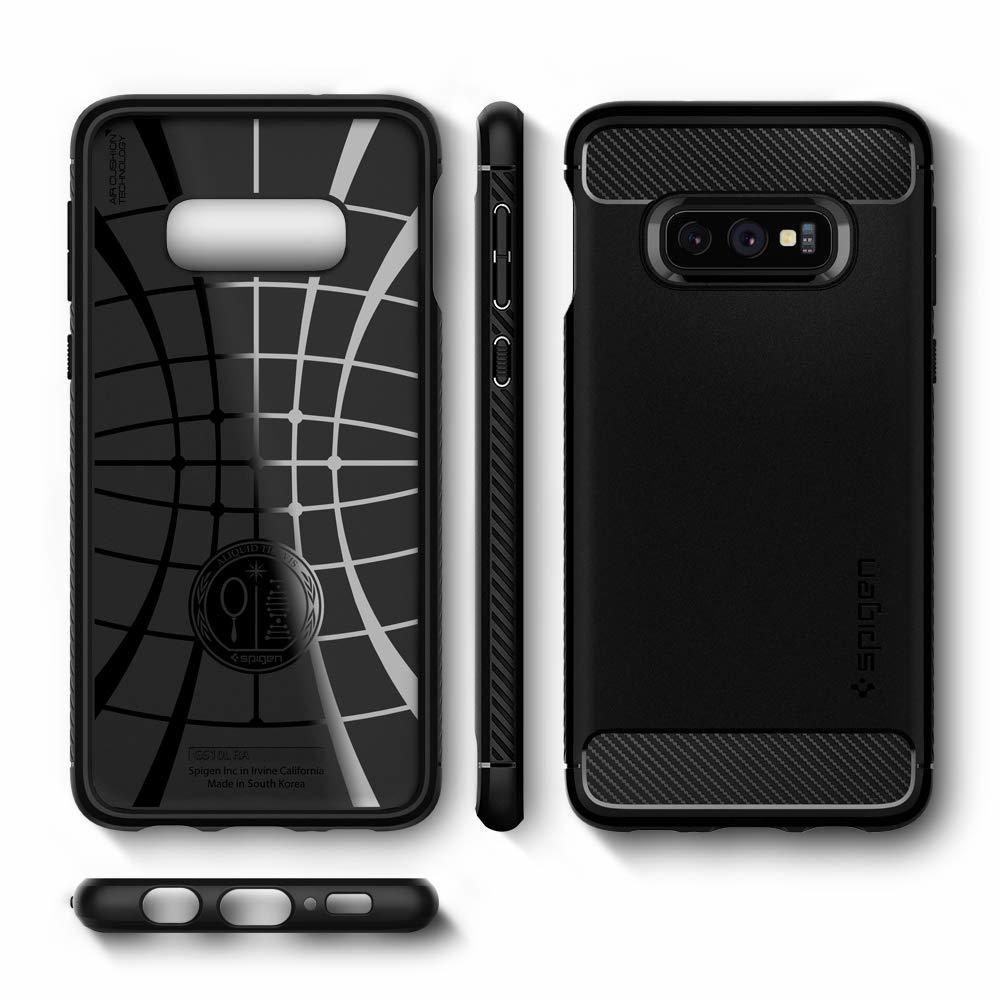  Spigen Rugged Armor Designed for Galaxy S23 Plus Case