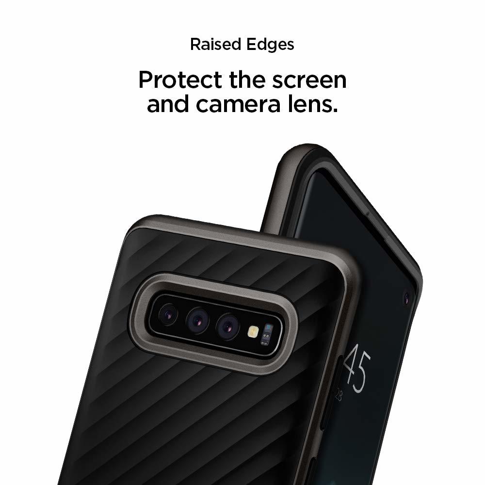 Spigen Neo Hybrid Samsung Galaxy S10 Case - Gun Metal