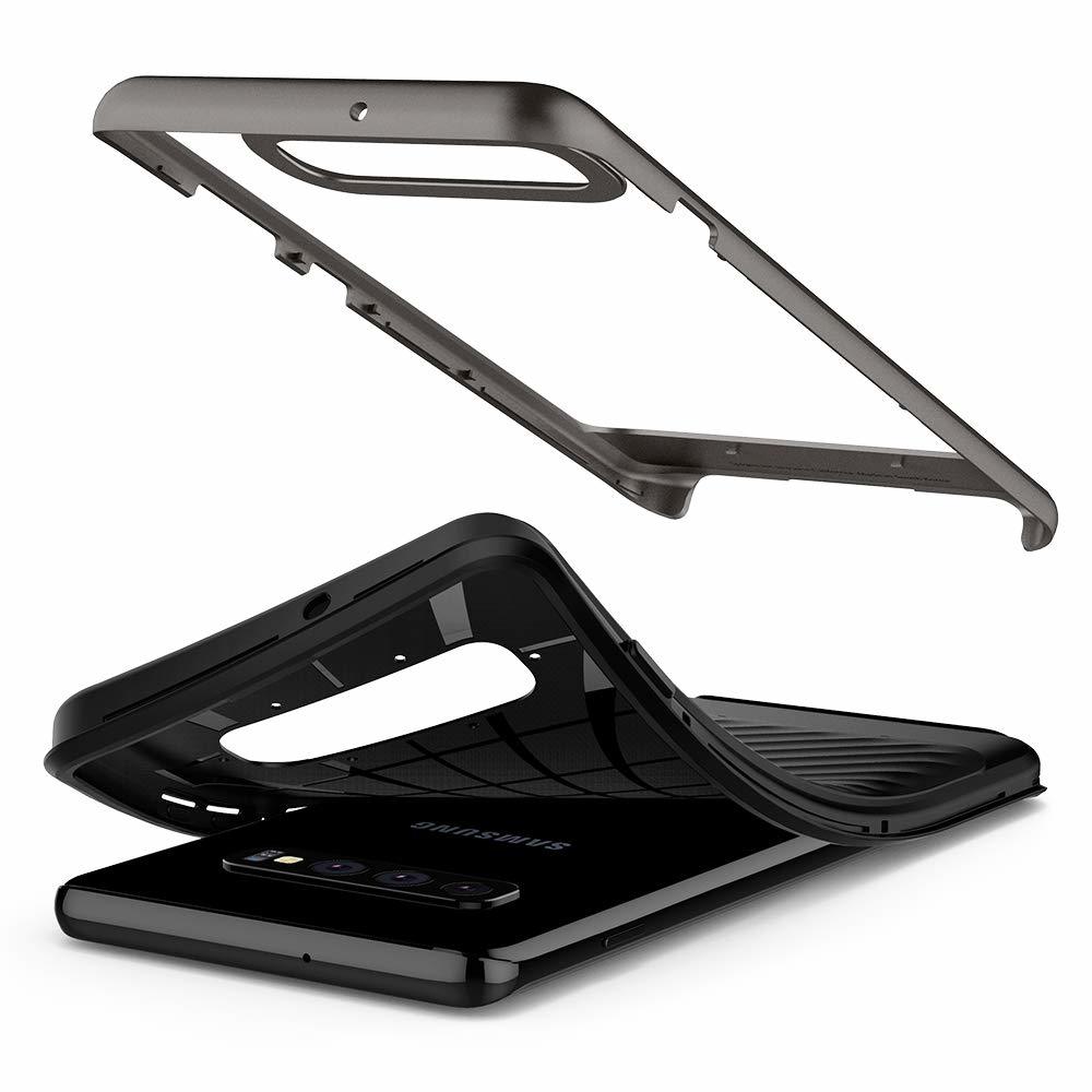 Spigen Neo Hybrid Samsung Galaxy S10 Case - Gun Metal