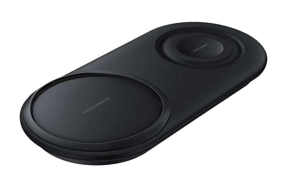 Official Samsung Wireless Fast Charging Duo Pad - Black