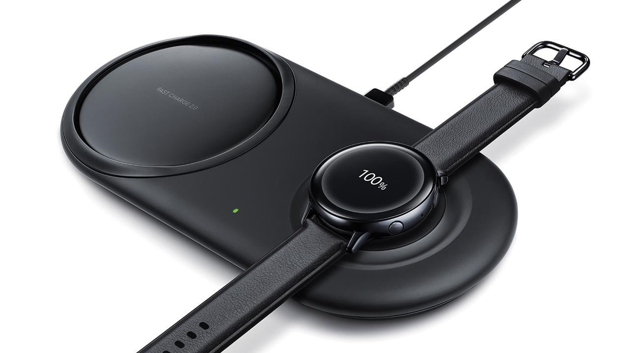 Official Samsung Qi Wireless Fast Charging 2 0 Duo Pad Black