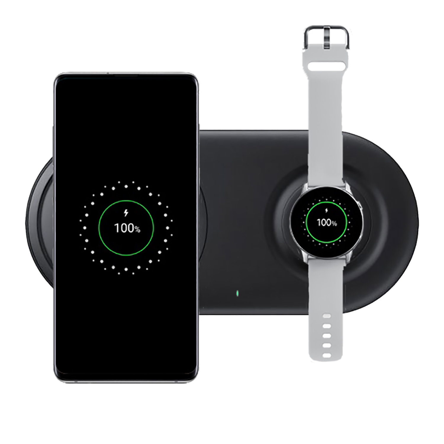 Official Samsung Wireless Fast Charging Duo Pad - Black