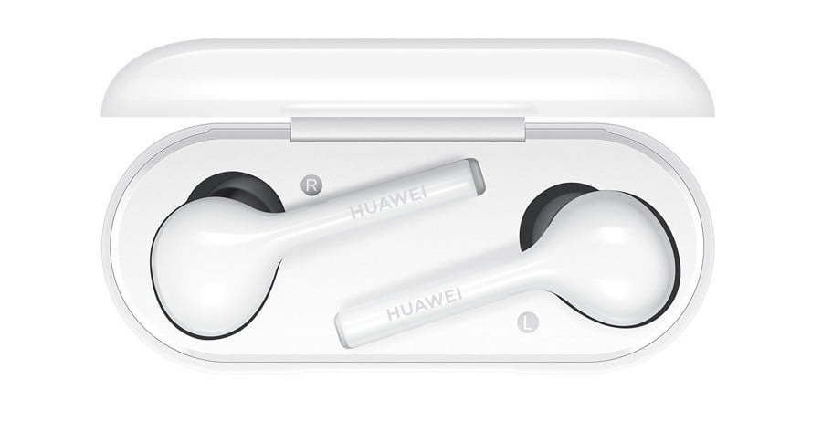 Official Huawei FreeBuds Lite Wireless Earphones CM-H1C - White