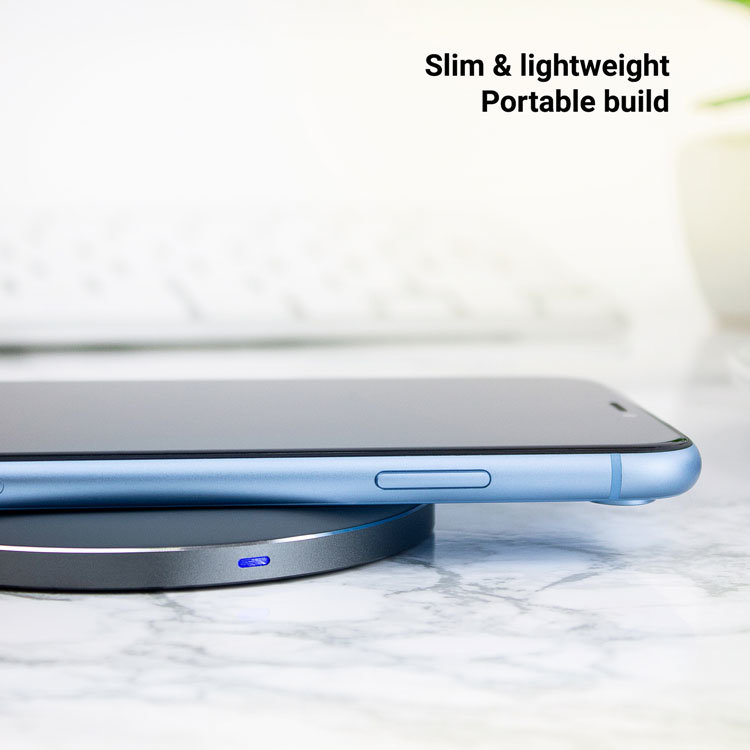 Thumbs Up Base Fast 10W Wireless Charger Pad