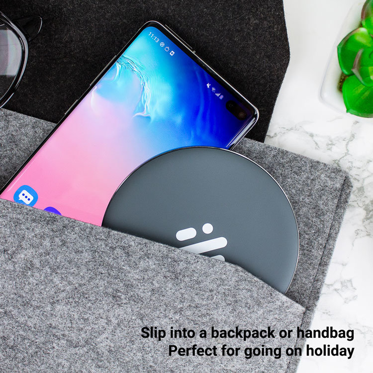 Thumbs Up Base Fast 10W Wireless Charger Pad