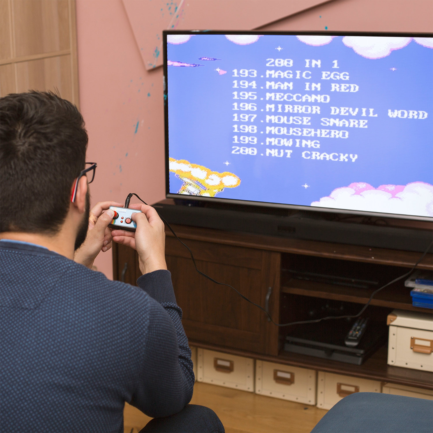 plug and play retro tv games