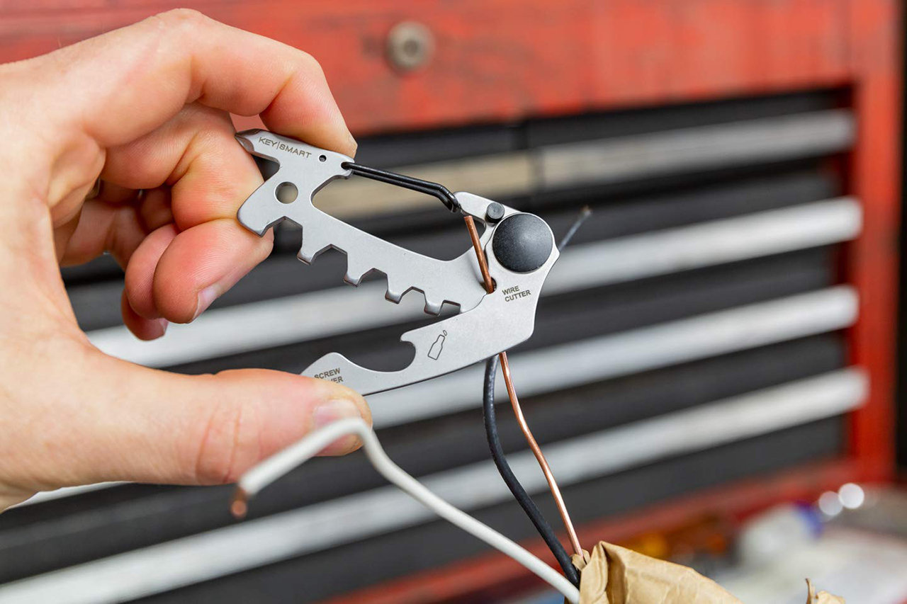 KeySmart Alltul Multitool Animal Series Stainless Steel - Raptor