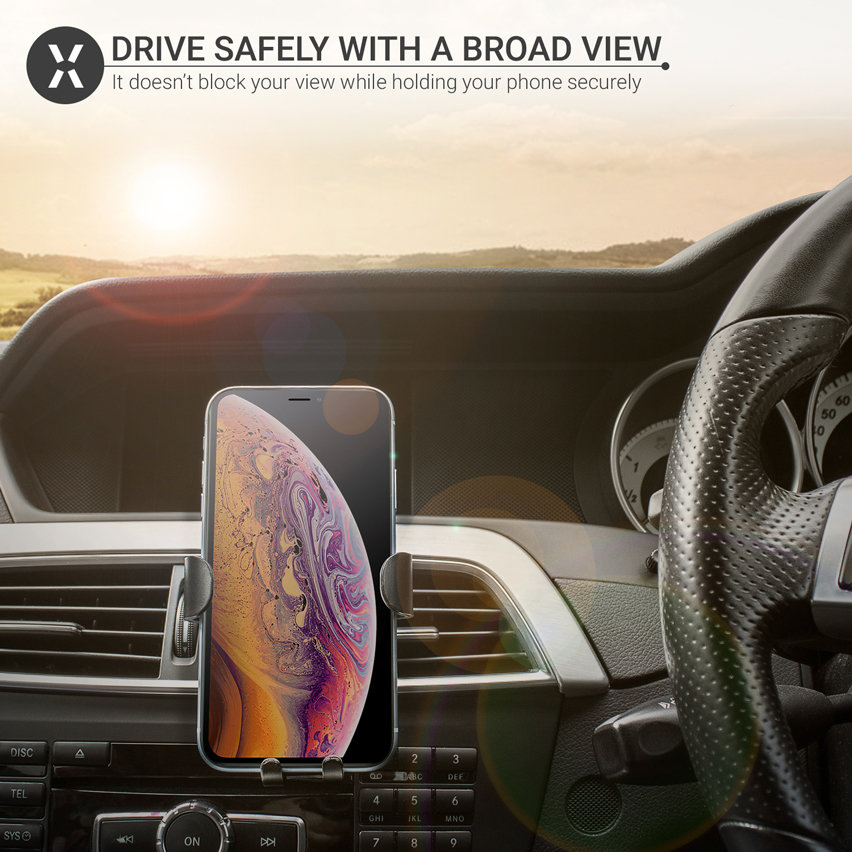 Olixar inVent Gravity Auto-Grip Universal Smartphone Car Holder