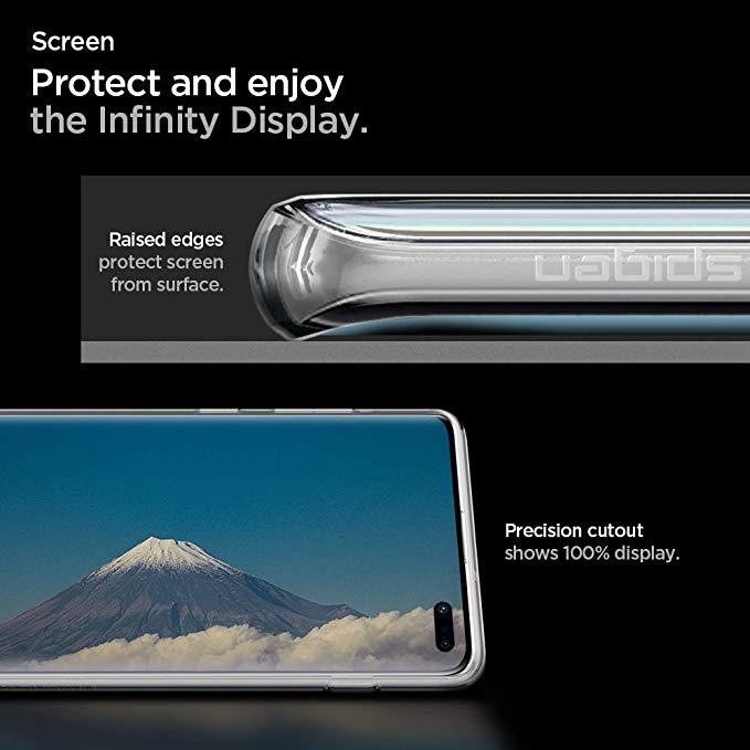 Spigen Liquid Crystal Samsung Galaxy S10 5G Case - Clear