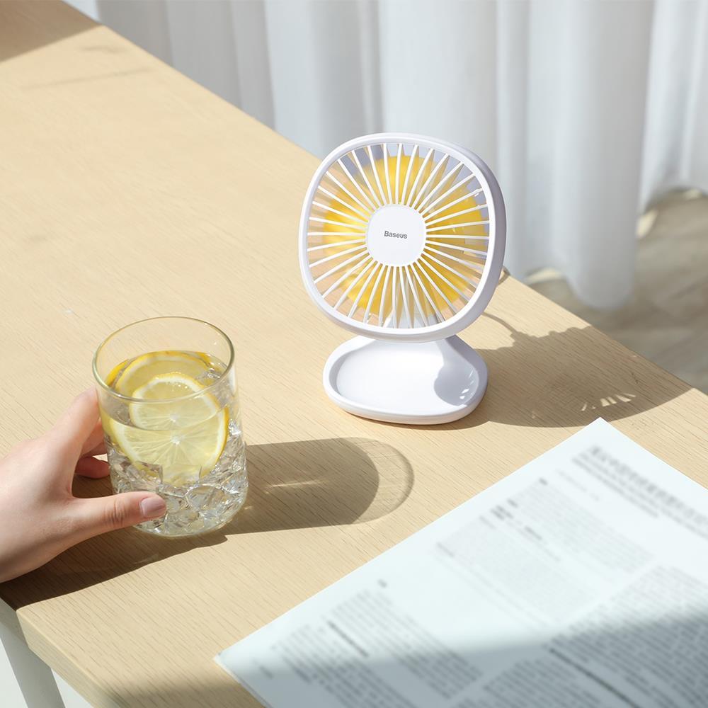 Baseus Desk Fan - White