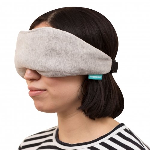 Manniska Slapp Comfy Wireless Music Sleep Maske - Grå