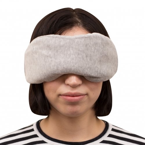 Manniska Relax Comfy Wireless Music Sleep Mask - Grey