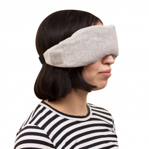 Manniska Relax Comfy Wireless Music Sleep Mask - Grey