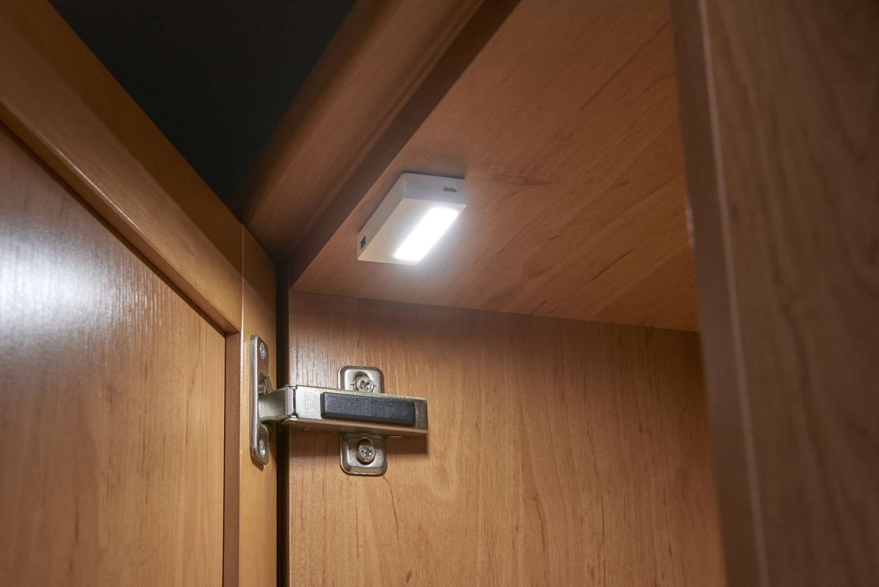 Auraglow Proximity Sensor Drawer & Cupboard LED Lights - Twin pack