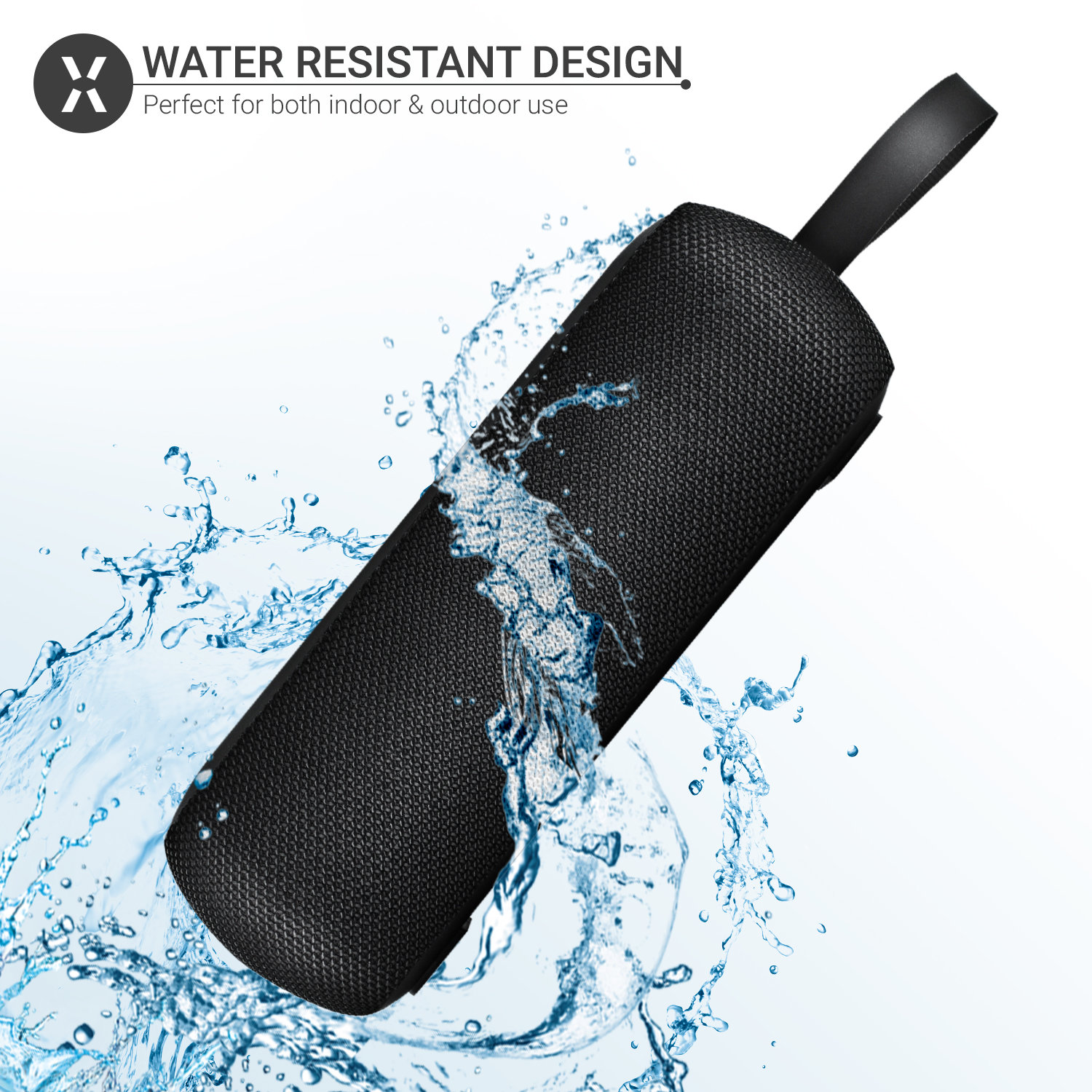 Olixar ProBeats Waterproof On-the-go Portable Bluetooth Speaker