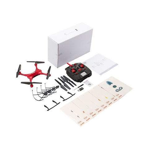 ACME X8200 Water Resistant Immortal Drone - Red