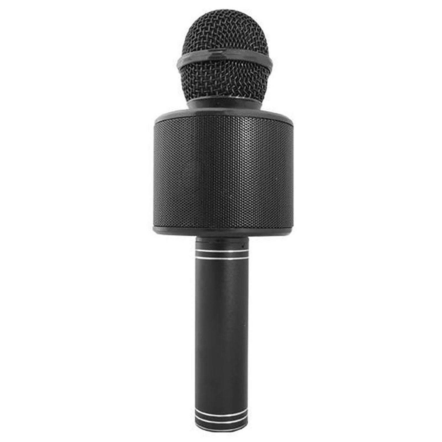 Forever Karoke Microphone With Bluetooth Speaker - Black