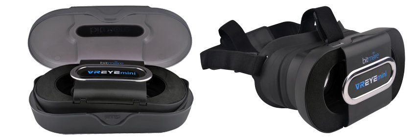 Bitmore 3D VR Eye Mini Connect Universal-Headset virtuelle Realität