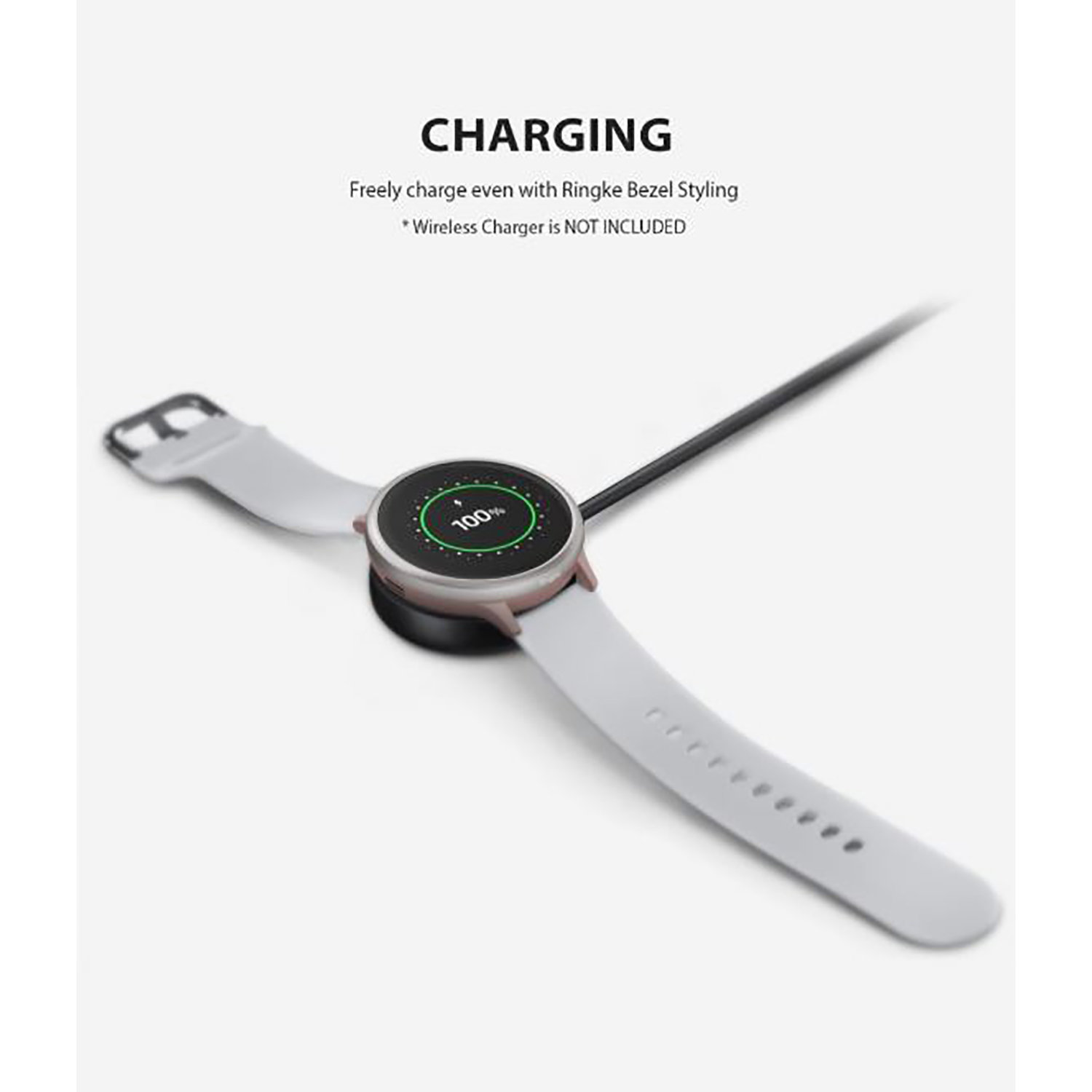 Ringke Galaxy Watch Active 2 40mm Bezel Styling Protector - Black