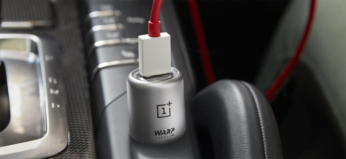 Official OnePlus Warp Charge 30 Car Charger - Graphite