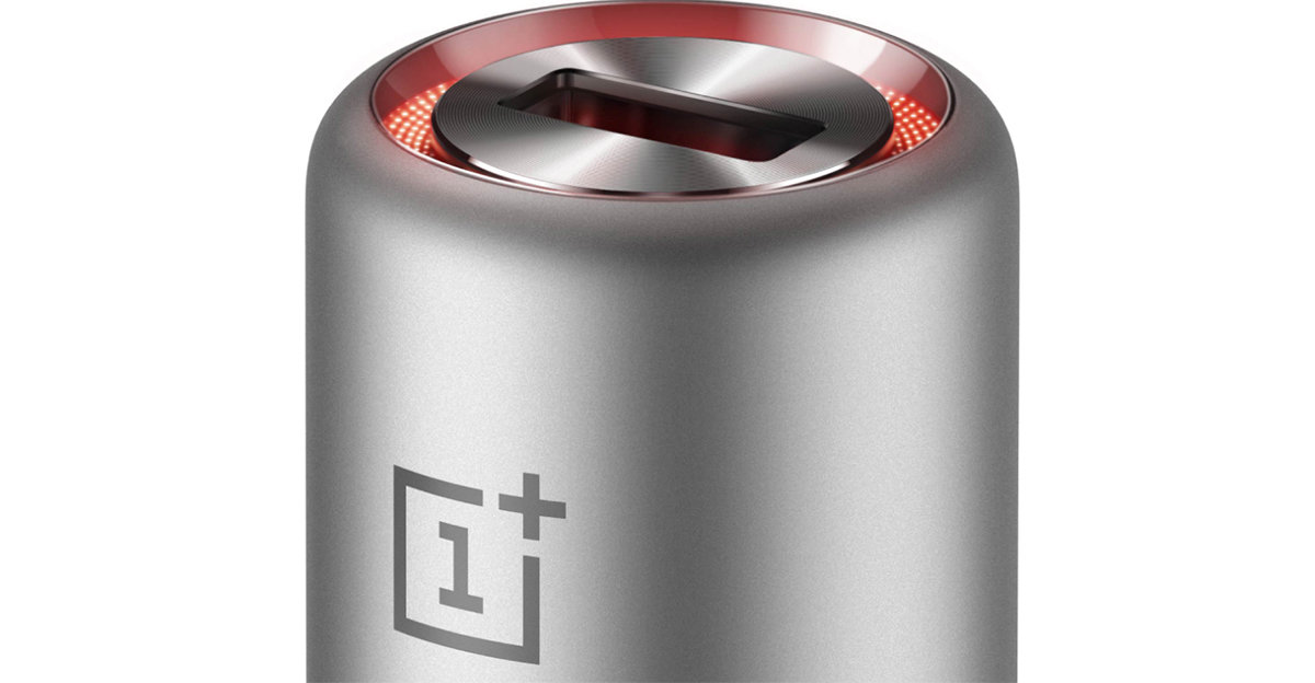 Official OnePlus Warp Charge 30 Car Charger - Graphite