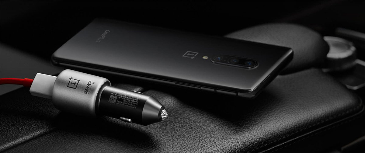 Official OnePlus Warp Charge 30 Car Charger - Graphite