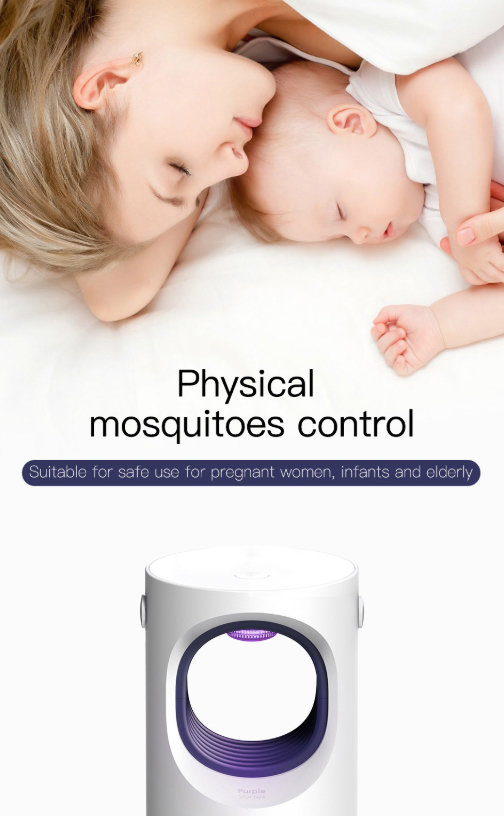 Baseus Star Mosquito Insects Fly Killing UV Lamp - White
