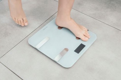 Forever Bluetooth Digital Analytical Smart Body-Weight Scale - White