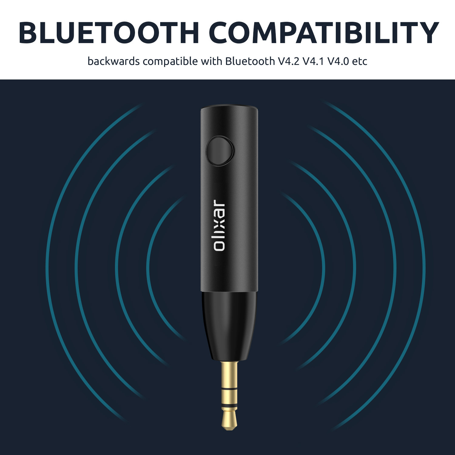 Headphone jack 2025 to bluetooth converter