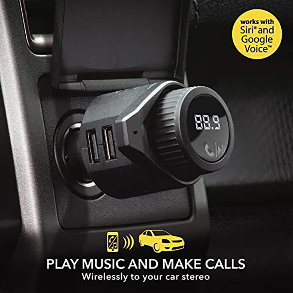 Btfreq handsfree car discount kit with fm transmitter