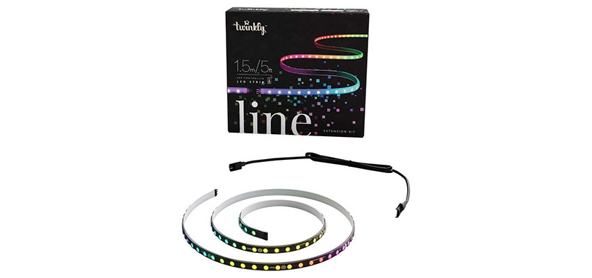Twinkly Line Smart App-controlled RGB LED Light Strips - 1.5m