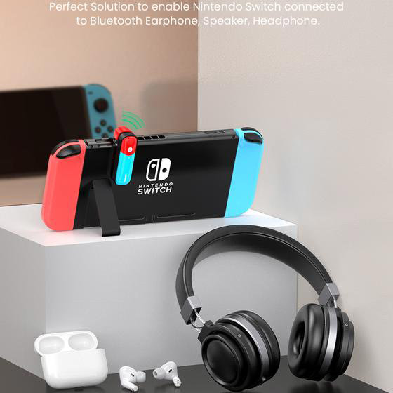 Adaptateur Bluetooth 5.0 - Nintendo Switch