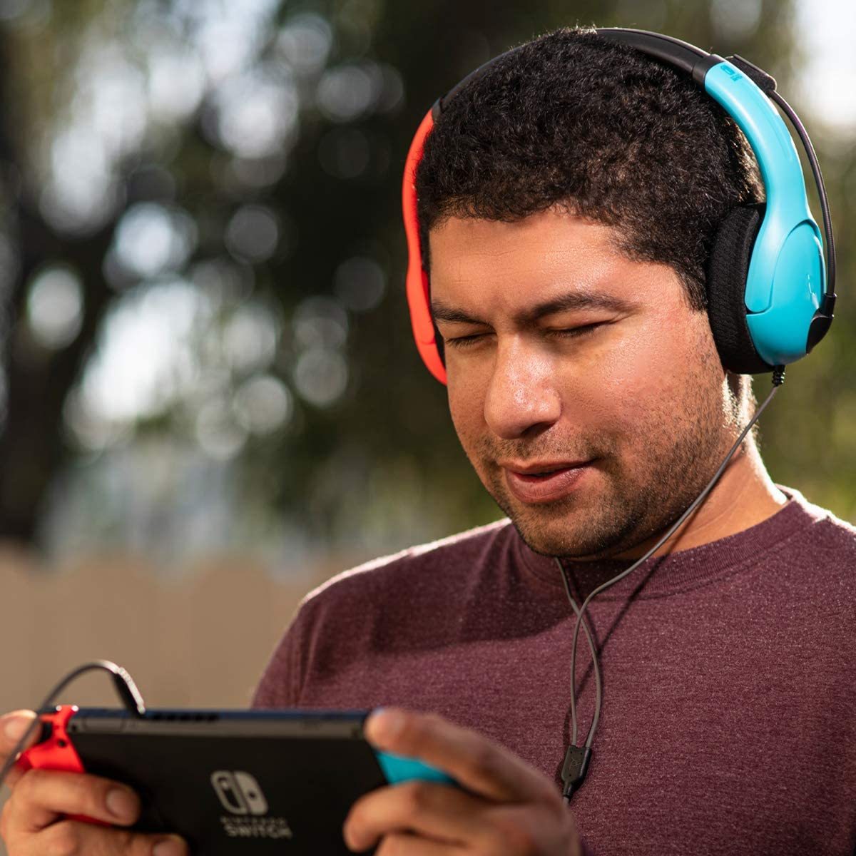 pdp Officially Licensed LVL 40 stereo headset (Switch and Switch Lite  compatible)