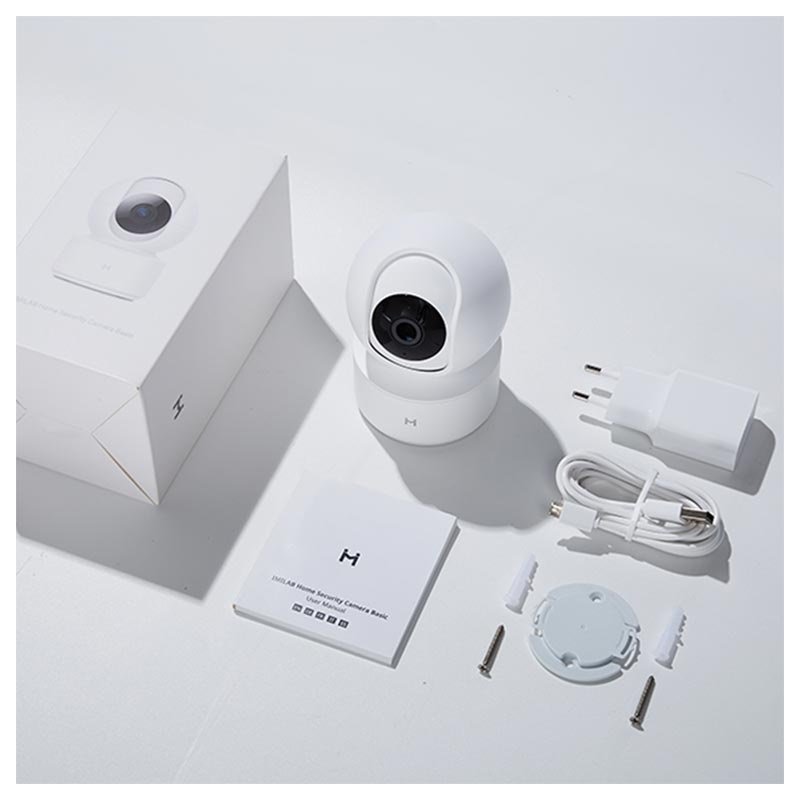 Xiaomi Imilab 1080P HD 360 Home Security Camera White