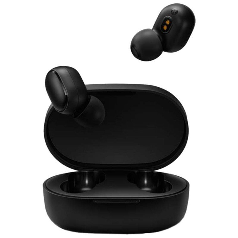 Official Xiaomi Mi Basic 2 True Wireless Earbuds Black Mobile