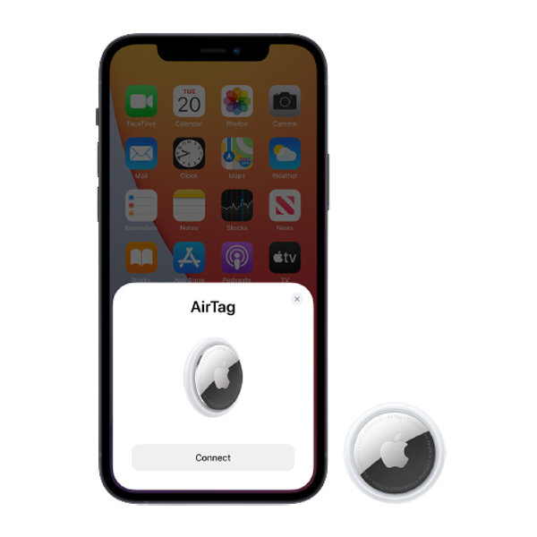 Trackers bluetooth, Supports Airtag Apple : TrackStem - support