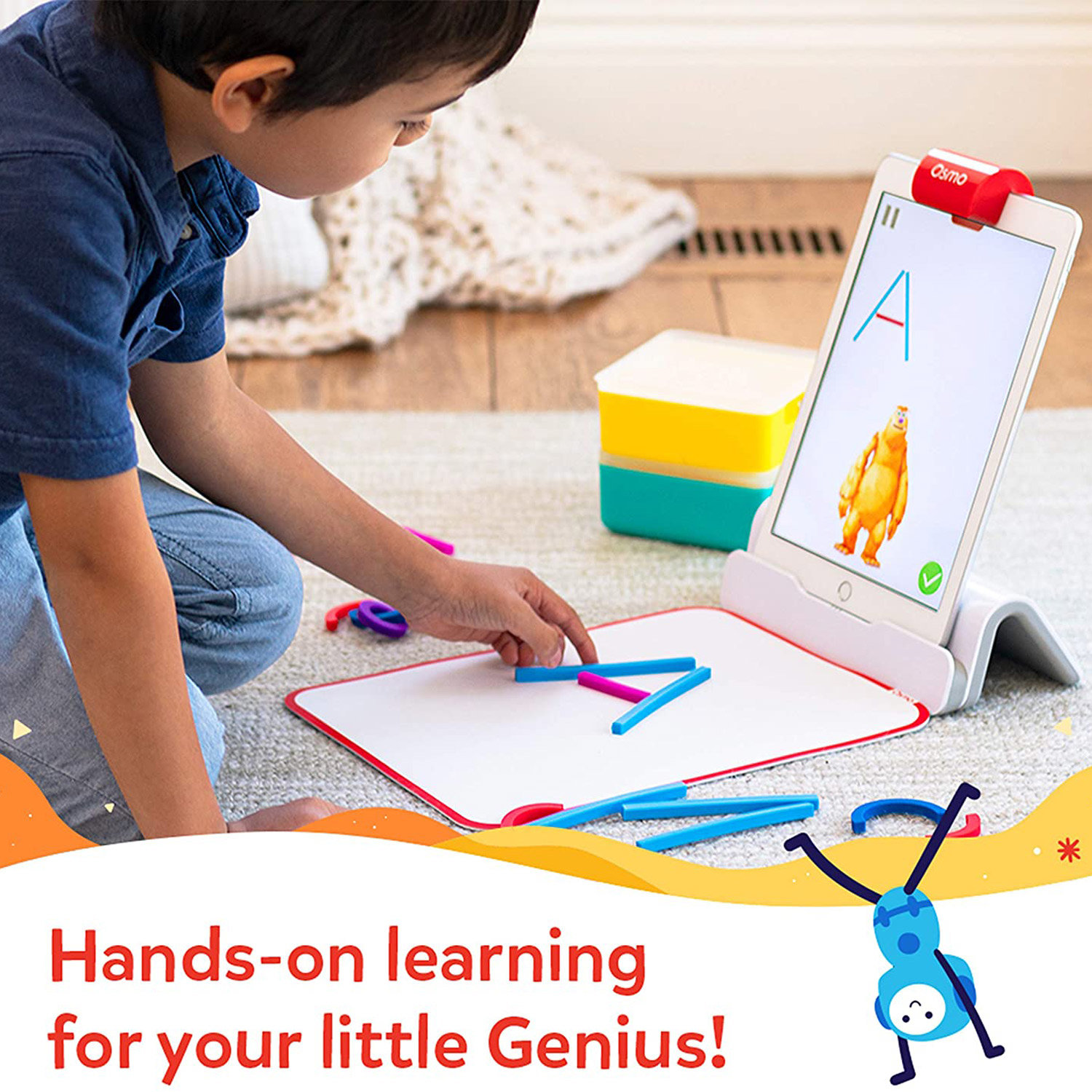 Osmo genius ipad hot sale learning game kit