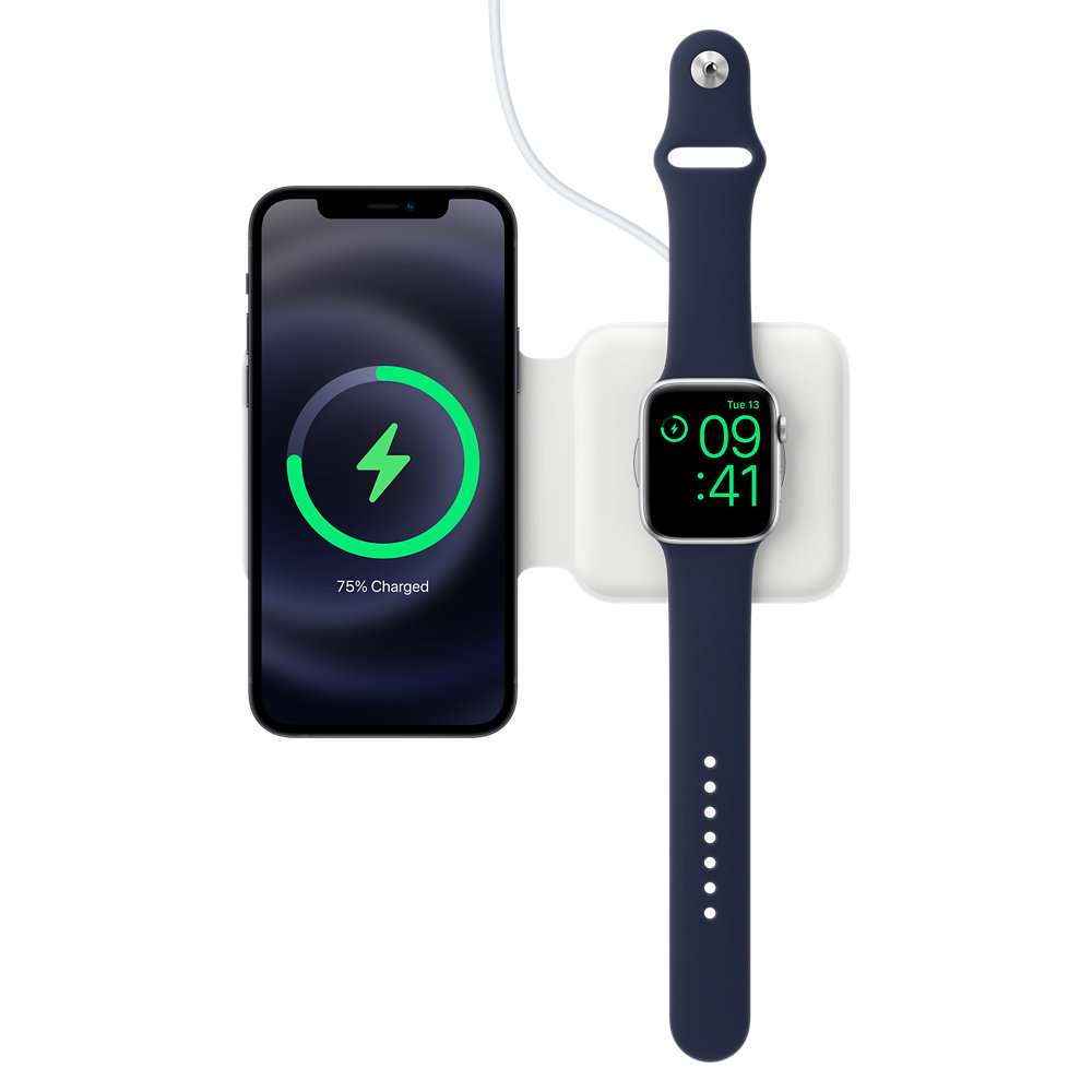 Phone and apple watch charger hot sale