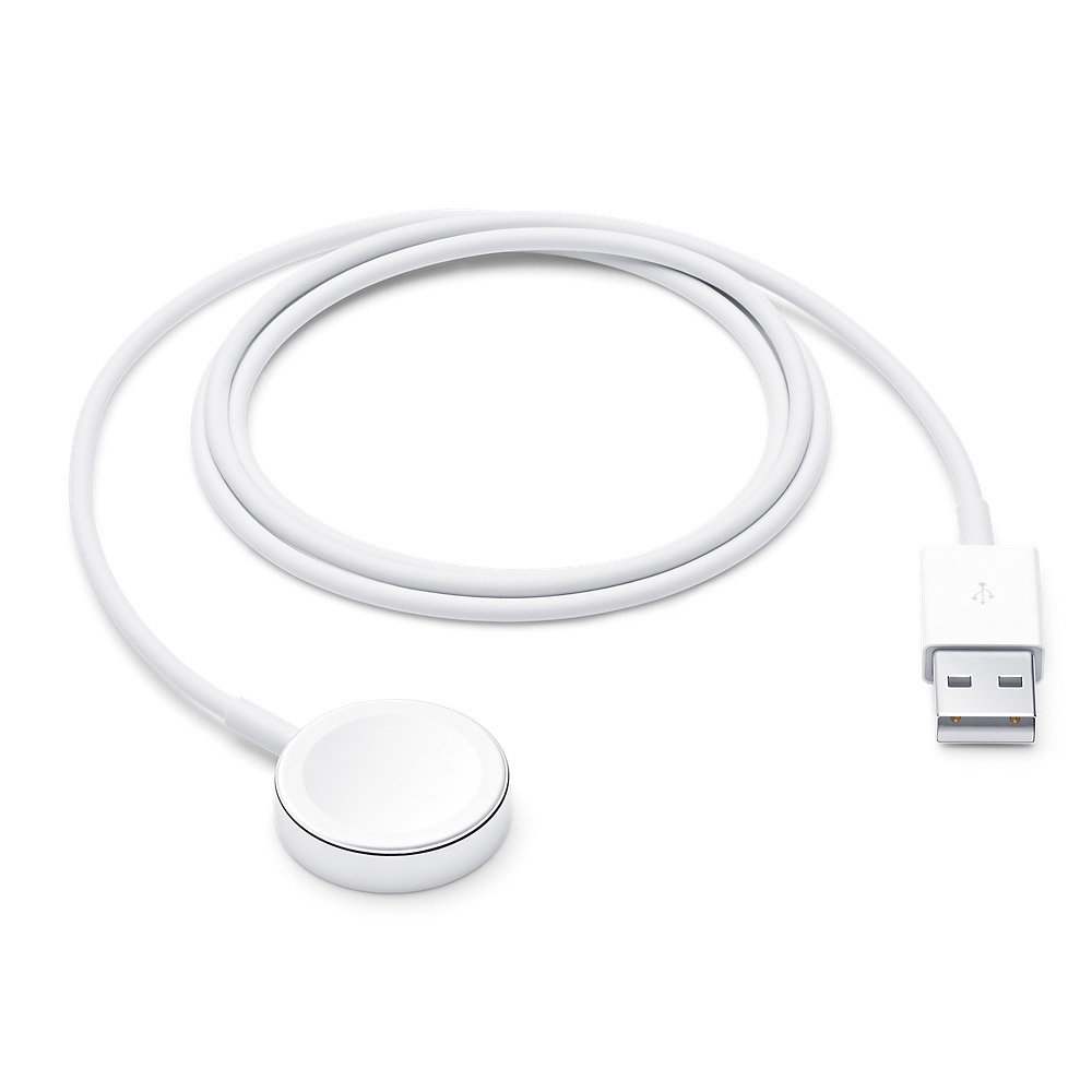 Official Apple Watch Series 7 5W USB Mains Charger & 1m Magnetic Cable