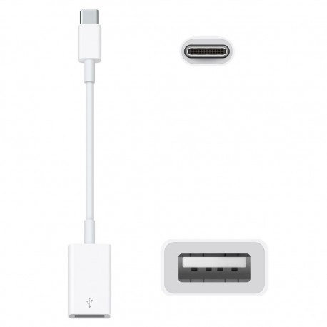 Official Apple iPad Air 5 10.9 2022 USB-C To USB-C Cable - 1m - White