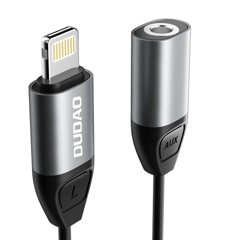 3,5 mm. MiniJack – Apple Lightning