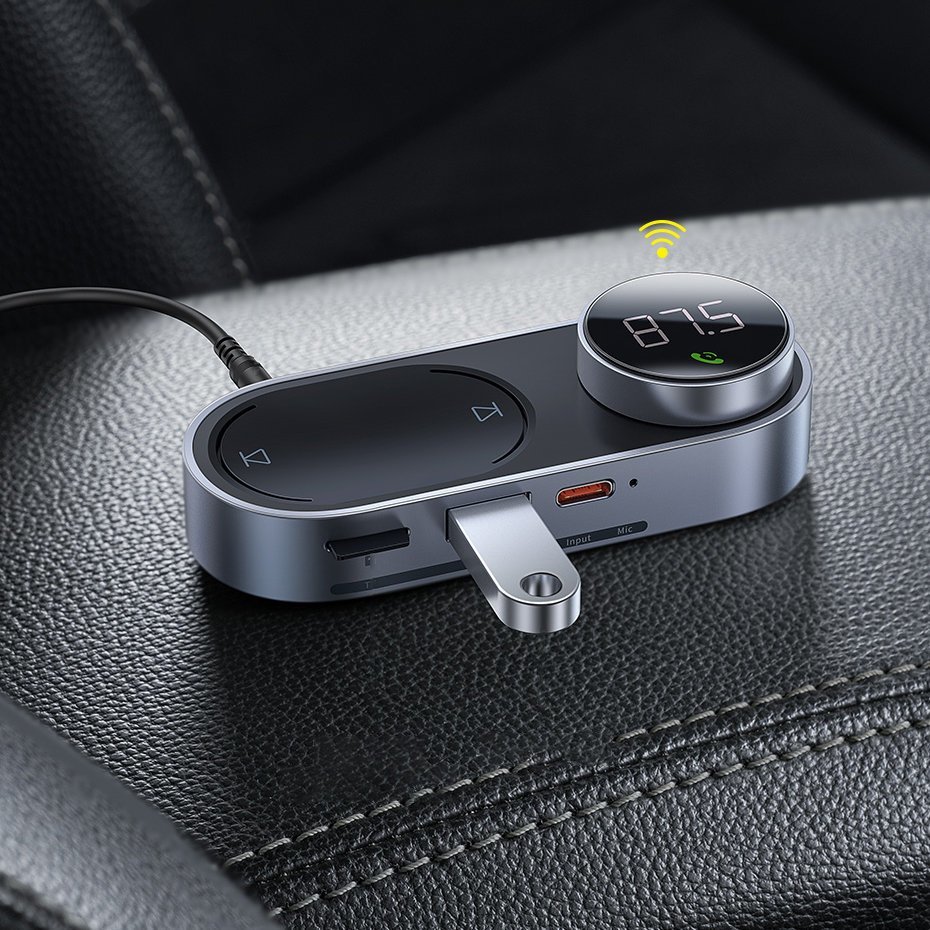 Bluetooth FM-Transmitter für Microsoft Lumia 535