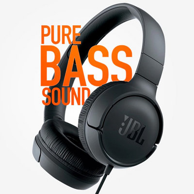 JBL Lifestyle Tune 500 Wired On-ear Headphone with 1-Button Remote